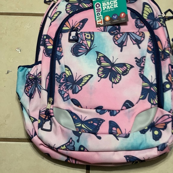 Butterfly Backpack - Picture 4 of 6